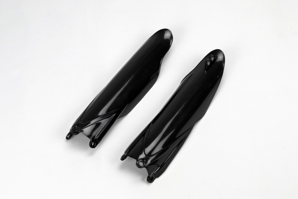 Fork Slider Protectors black for Yamaha YZ 125 - YZ 250 - YZ 250 F - WR 250 F - YZ 450 F - WR 450 F - YZ 125 X - YZ 250 FX -...